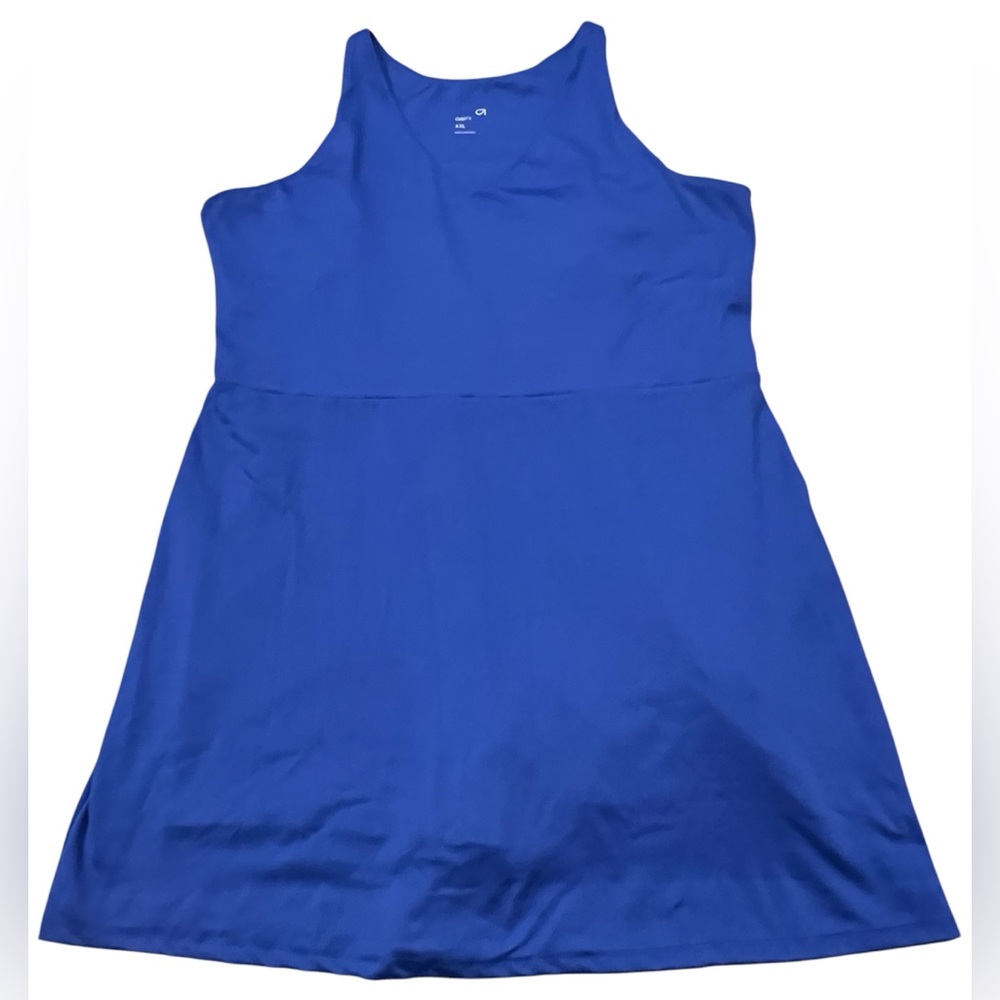 GAP Royal Blue Sleeveless A-Line Dress